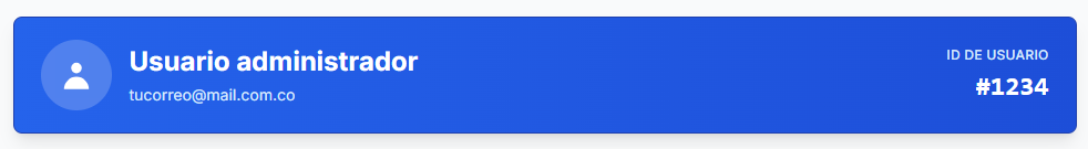 Localiza tu ID de usuario - Paso 3