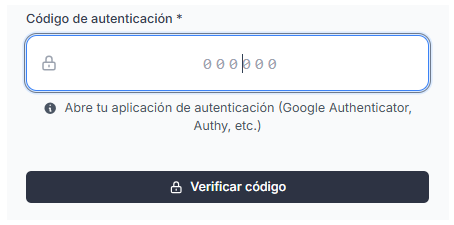 Completa la verificación de seguridad - Paso 2